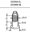 AMORTİSÖR ÖN SAĞ E36 M40-43