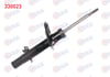 AMORTISOR ON SAG GAZLI (GOVDE CAPI 47MM) PEUGEOT 207 (WA,WC) 1.4i 2006-2012