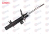 AMORTISOR ON SAG GAZLI GOVDE CAPI 47mm PEUGEOT 2008 1.6 HDI 2013-