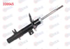 AMORTISOR ON SAG GAZLI GOVDE CAPI 47mm PEUGEOT 2008 1.6 HDI 2013-