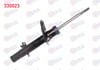 AMORTISOR ON SAG GAZLI (GOVDE CAPI 47MM) PEUGEOT 207 (WA,WC) 1.4i 2006-2012
