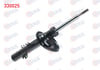 AMORTISOR ON SAG GAZLI (GOVDE CAPI 51MM) PEUGEOT 207 (WA,WC) 1.6i 16v 2006-2012