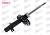 AMORTISOR ON SAG GAZLI (GOVDE CAPI 51MM) PEUGEOT 208 I 2012-