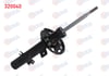 AMORTISOR ON SAG GAZLI OPEL CROSSLAND X 1.2 T - 1.5 T 2017- / CITROEN C3 AIRCROSS 1.5 BlueHDI - 1.6 BlueHDI - 1.2 PureTech 2017-