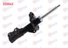 AMORTISOR ON SAG GAZLI OPEL MOKKA 1.4 2012-