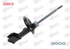 AMORTISOR ON SAG GAZLI PEUGEOT 307 (3A/C) 1.4 2000-2007 / CITROEN C4 1.4 - 1.6 - 1.6 HDi 2004-2011