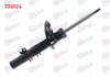 AMORTISOR ON SOL GAZLI (GOVDE CAPI 47MM) PEUGEOT 207 (WA,WC) 1.4i 2006-2012