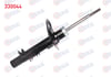 AMORTISOR ON SOL GAZLI GOVDE CAPI 47mm PEUGEOT 2008 1.6 HDI 2013-