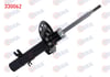 AMORTISOR ON SOL GAZLI (GOVDE CAPI 51MM) PEUGEOT 208 I 2012-