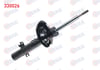 AMORTISOR ON SOL GAZLI (GOVDE CAPI 51MM) PEUGEOT 207 (WA,WC) 1.6i 16v 2006-2012