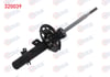 AMORTISOR ON SOL GAZLI OPEL CROSSLAND X 1.2 T - 1.5 T 2017- / CITROEN C3 AIRCROSS 1.5 BlueHDI - 1.6 BlueHDI - 1.2 PureTech 2017-
