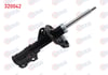 AMORTISOR ON SOL GAZLI OPEL MOKKA 1.4 2012-
