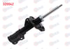 AMORTISOR ON SOL GAZLI OPEL MOKKA 1.4 2012-