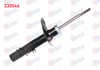 AMORTISOR ON SOL GOVDE CAPI 51mm GAZLI PEUGEOT 2008 1.6 HDI 2013-