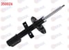 AMORTISOR ON SOL-SAG GAZLI RENAULT CLIO IV 1.5 DCI 2012-