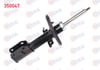 AMORTISOR ON SOL-SAG GAZLI RENAULT MEGANE III (KZ0/1) 1.5 DCI 2008-