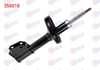 AMORTISOR ON SOL-SAG YAGLI 52mm RENAULT CLIO II (BB0/1/2,CB0/1/2) 1.2i 1998-2008