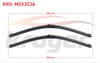 ARAC BAZLI SILECEK SETI 530-530mm PASSAT (3B3) / SUPERB (3U4)