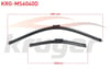 ARAC BAZLI SILECEK SETI 600-400mm VOLKSWAGEN [6R1,6C1] POLO 2009- / AUDI A1 SPORTBACK (8XA-8X1) / S1 SPORTBACK (8X) 2010-2018 / SEAT TOLEDO (KG3) 2012