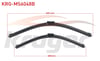 ARAC BAZLI SILECEK SETI 600-480mm VW GOLF VI (5K1) / PASSAT (3C2) / JETTA (162,163,AV2) / AUDI Q2 (GAB) / SKODA YETI (5L7) / SKODA OCTAVIA -1Q1998002