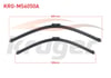 ARAC BAZLI SILECEK SETI 600-500mm AUDI A4 (8K2-B8) / AUDI A5 SPORTBACK (8TA) / AUDI A6 (4A2-C8) / AUDI Q5 (FYB) / PORSCHE MACAN (95B) / VOLVO S90 II / VOLVO V90 II