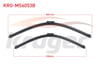 ARAC BAZLI SILECEK SETI 600-530mm AUDI Q3 (8UB) / AUDI A5 CABRIOLET (8F7) / AUDI TT ROADSTER (FV3) / SKODA KODIAQ (NS7) / PORSCHE PANAMERA SPORT TURISMO -971
