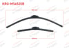ARAC BAZLI SILECEK SETI 650-350mm TOYOTA COROLLA (E14,E15,E18) / TOYOTA AURIS (E18) / HYUNDAI I30 (GD) / KIA CEE?D (JD) / NISSAN MICRA (K14FR) / HONDA JAZZ (GE/GG/GP)