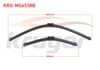 ARAC BAZLI SILECEK SETI 650-380mm FIAT 500L (199,CFA) / FORD FIESTA VII -8