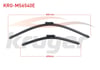 ARAC BAZLI SILECEK SETI 650-400mm SUBARU IMPREZA (G14) / SUBARU XV (G24) / TOYOTA C-HR