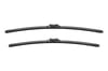 ARAC BAZLI SILECEK SETI 650-600mm VOLKSWAGEN CRAFTER (2E) / MERCEDES SPRINTER (NCV3) / AUDI Q7 (4LB) SİLBAK