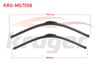 ARAC BAZLI SILECEK SETI 700-580mm HONDA CIVIC VIII SEDAN (FB) / CIVIC HB (FK/FN)