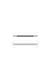 ARKA FREN HORTUMU AMAROK 338 MM 2010> 2H0611775
