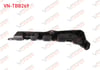 ARKA TAMPON BAGLANTI AYAGI BRAKET SOL CLIO SYMBOL 2009-
