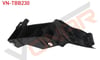 ARKA TAMPON BRAKETI SOL VW  POLO 2002-