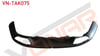 ARKA TAMPON SPOILERI VW  PASSAT B8 2014-