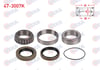 ARKA TEKERLEK RULMAN KITI SOL-SAG 65X38X18,3 MITSUBISHI L300 1.6 1986-2004 / 2.4 1990-2004 / 2.5 D 1986-1994