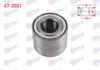 ARKA TEKERLEK RULMANI SOL-SAG 25X55X45 RENAULT CLIO III 1.5 DCI - 1.4i 16v - 1.6i 16v 2005-2012 / MEGANE II 1.5 DCI - 1.6i 16v - 1.4i 16v 2002-2008 / MODUS 1.5 DCI - 1.6 2004-