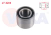 ARKA TEKERLEK RULMANI SOL-SAG 27X53X43 CORSA C 1.0-1.2-1.4-1.3 CDTI-1.7 CDTI 2000-2006/COMBO C 1.3 CDTI-1.4i 16v-1.6 16v 2001-2006/MERIVA A 1.3 CDTI-1.6i 16v 2003-2010/TIGRA B 1.3 CDTI 1.4 16v 2004-