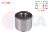 ARKA TEKERLEK RULMANI SOL-SAG KAMPANALI FREN 30X62X48 CLIO III 05-12/CLIO IV 13-/TALISMAN 15-22/CAPTUR 13-/207 06-12/208 12-/307 04-07/C3 II 09-16/C4 04-09/DS3 09-13/DOKKER 12-/LOGAN 04-12/SANDERO 13-