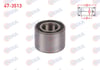 ARKA TEKERLEK RULMANI SOL-SAG RADUZLU 25X52X37 RENAULT R9 1.4 1985-2000/CLIO II 1.5 DCI - 1.4 1998-2005/MEGANE I 1.6i 16v 1996-2003/PEUGEOT 206 1.4 HDI 1998-2006/NISSAN NOTE 1.5 DCI 2006-2013