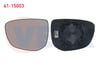 AYNA CAMI SOL ISITMALI PEUGEOT 301 2012- / CITROEN C-ELYSEE 2012- / C4 CACTUS 2014-