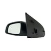 AYNA KOMPLE DIŞ DİKİZ SOL ELEKTRİKLİ SİYAH ASTRA H 04>