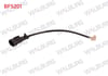 BALATA IKAZ KABLOSU ON SOL-SAG 210mm IVECO DAILY III, IV 2004-