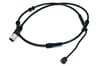 BALATA IKAZ KABLOSU SOL-SAG ARKA 1070mm BMW 7 SERISI (F01,F02,F03,F04) 2009-