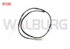 BALATA IKAZ KABLOSU SOL-SAG ARKA 1141mm BMW X1 (E84) 2011-