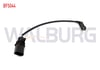 BALATA IKAZ KABLOSU SOL-SAG ARKA 217mm AUDI A6 (4G2,C7) / A7 (4GA) / PORSCHE MACAN (95B) 2010-
