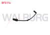 BALATA IKAZ KABLOSU SOL-SAG ARKA 248mm AUDI A8 (4H_) 3.0 TDI - 4.2 TDI 2009-
