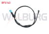 BALATA IKAZ KABLOSU SOL-SAG ARKA 755mm BMW X5 (G05,F95) 2018-/ X6 (G06,F96) 2018-