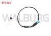 BALATA IKAZ KABLOSU SOL-SAG ARKA 755mm BMW X4 (G02,F98) 2018-