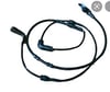 BALATA IKAZ KABLOSU SOL-SAG ON 1200mm LAND ROVER DISCOVERY SPORT (L550) 2.0 Si4 - 2.0 TD4 2014-/ EVOQUE (L538) 2.0 Si4 - 2.0 TD4 - 2.2 SD4  LR061365
